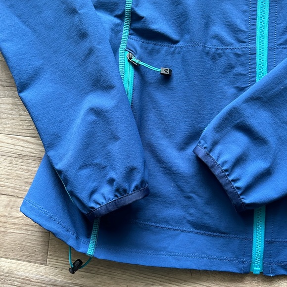 Eddie Bauer First Ascent Jacket Blue Full Zip Small - Picture 6 of 7